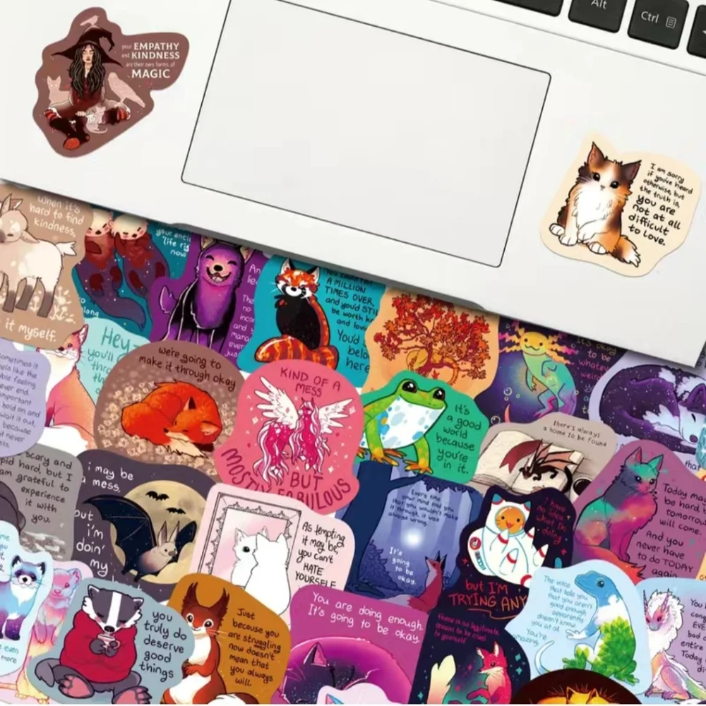 50 New Positive Inspirational motivation stickers